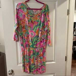Lilly Pulitzer Cara Dress in Multi Lulu